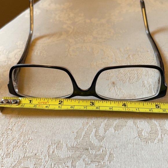 Dolce & Gabbana D & G black/clear prescription frames in EUC - Picture 8 of 13